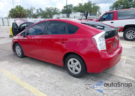2010 Toyota Prius Ii from USA, damaged, VIN JTDKN3DU2A0226776